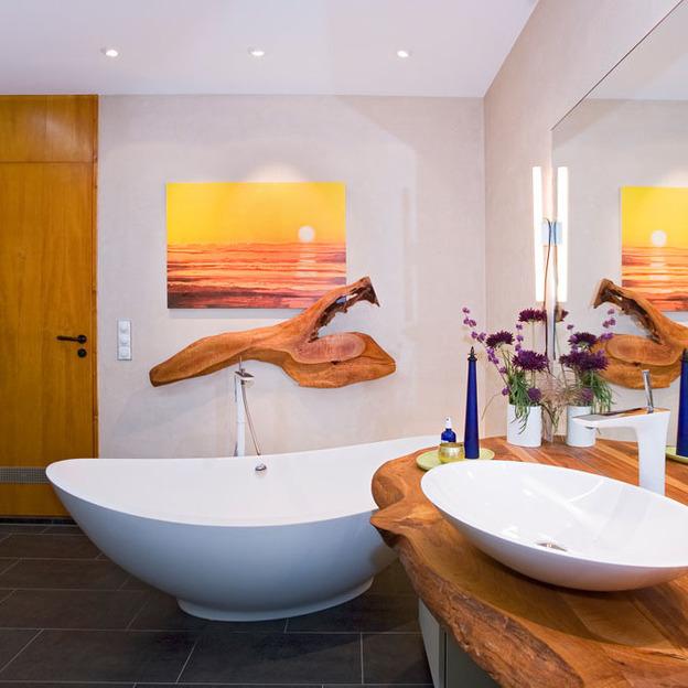 Badezimmer - Möbelbau - Leistungen | Tischlerei Wilkens aus Heede