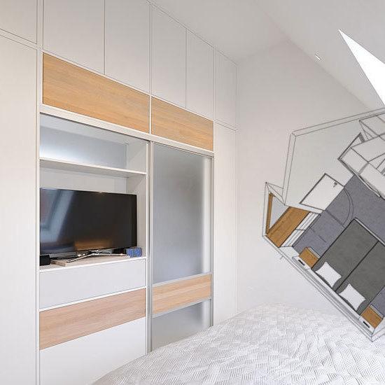 Raumteiler & Gleittüren - Massivholz - Leistungen | Tischlerei Wilkens